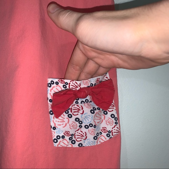 Sage Creek Organics 6T girls dress w/pockets - Picture 5 of 9